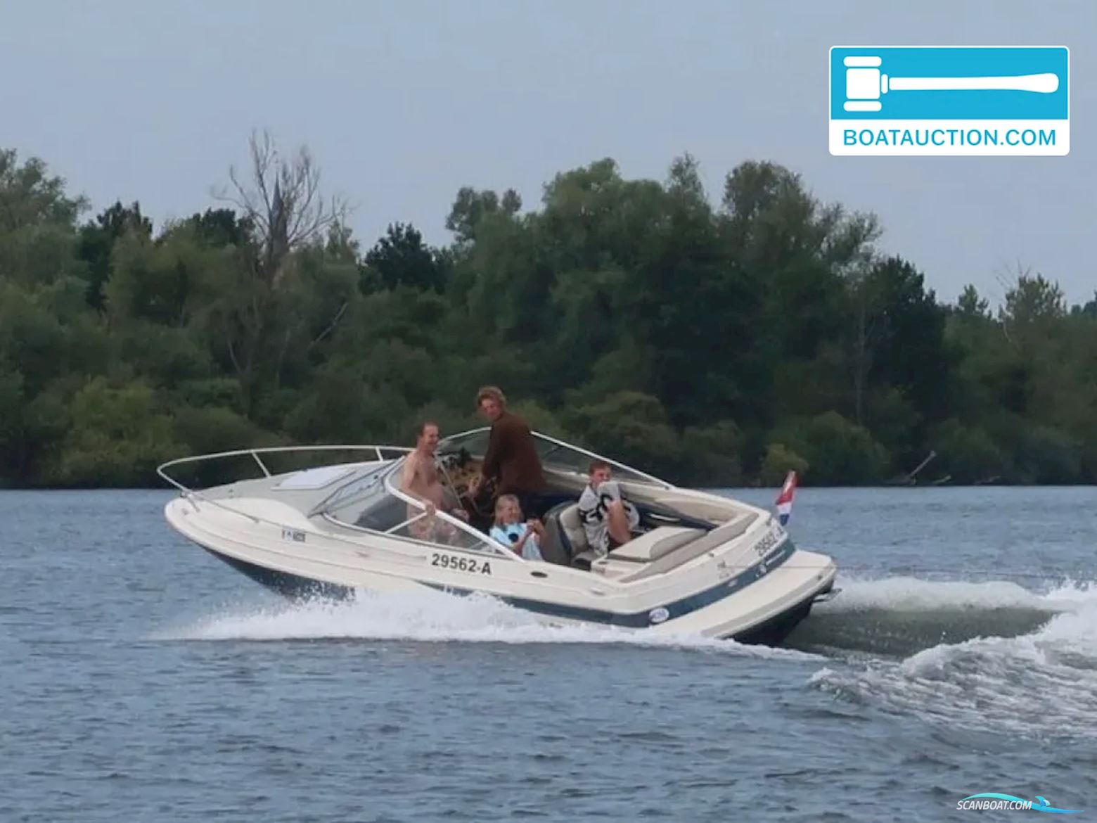 Maxum 2100 SC Motorboot 1996, mit Mercruiser motor, Belgien