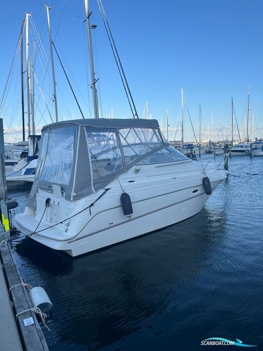 Maxum 2400 Scr Motorboot 2002, mit Mercruiser motor, Dänemark