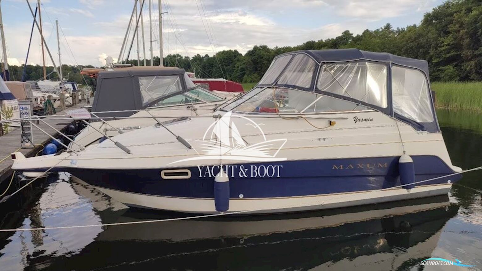 Maxum 2400 SCR Motorboot 1996, mit Mercruiser motor, Deutschland