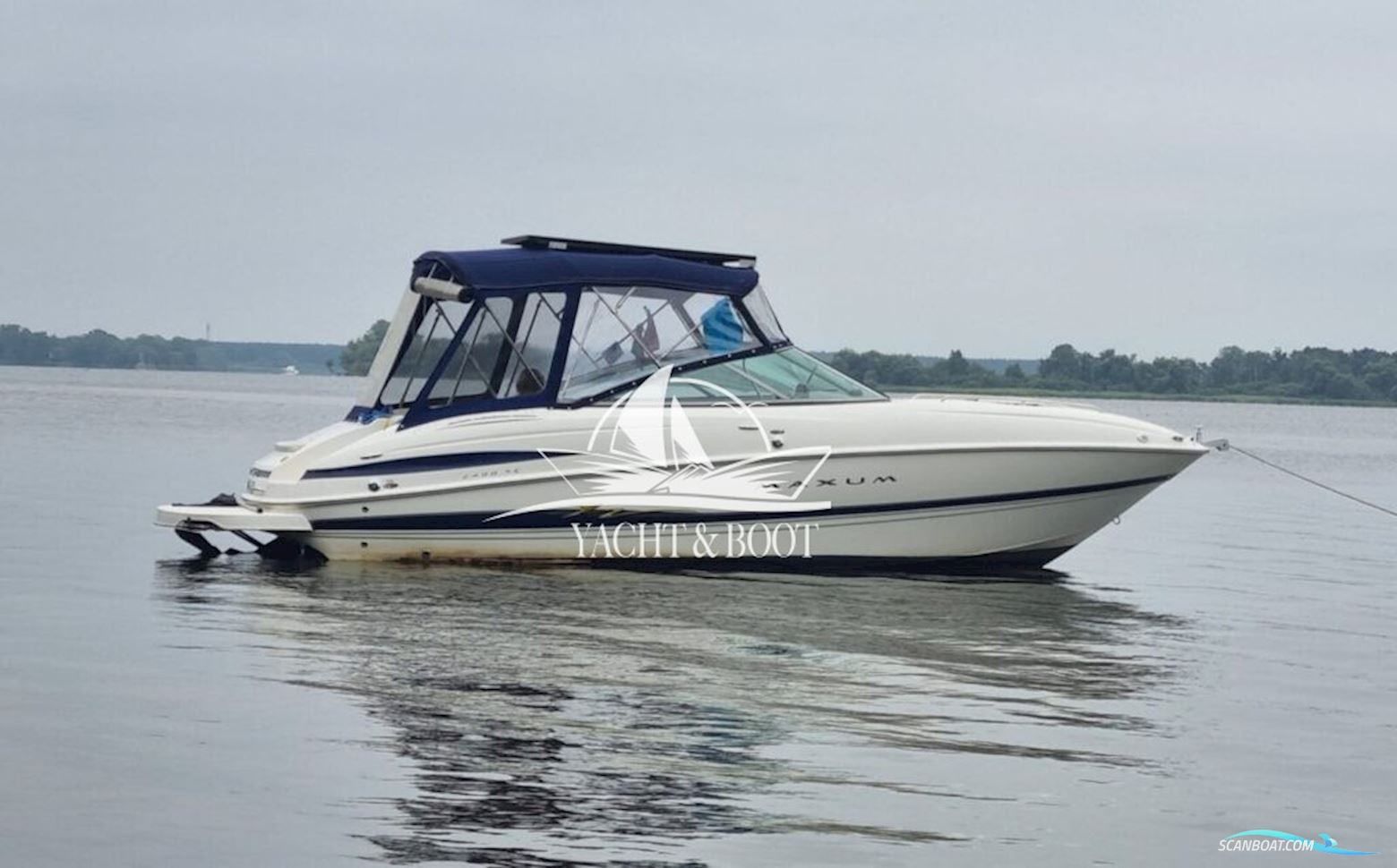 Maxum 2400 SCR Motorboot 2004, mit Mercruiser motor, Deutschland