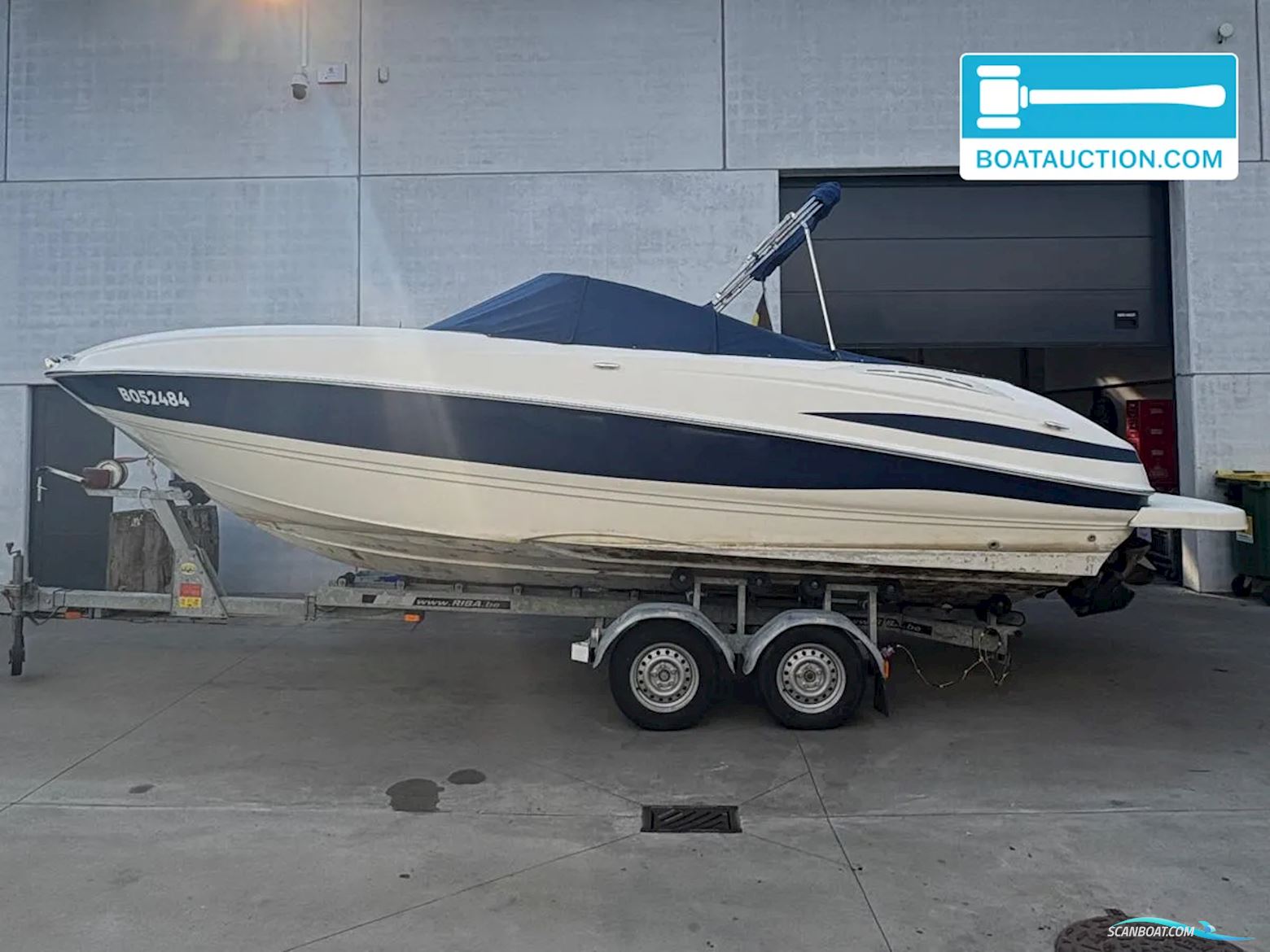 Maxum 2400SC Motorboot 2004, Belgien