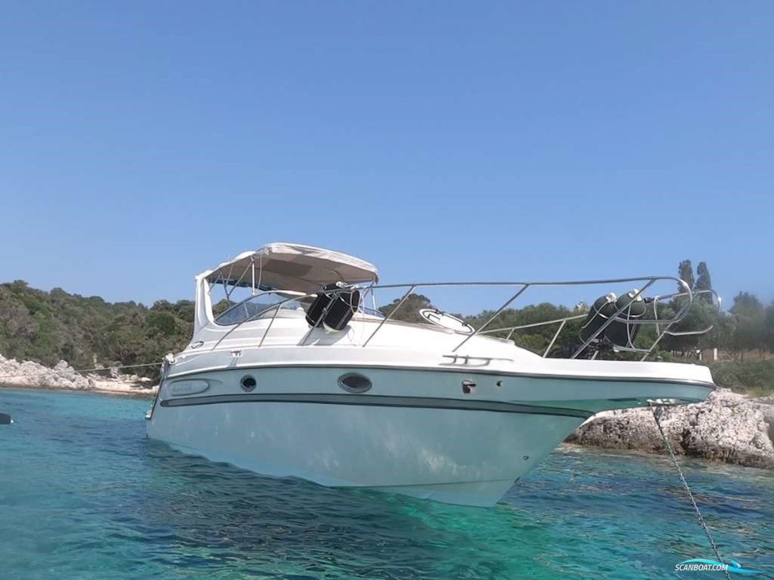 Maxum 2700 SCR Motorboot 1998, mit MERCRUISER 350 MAG motor, Kroatien