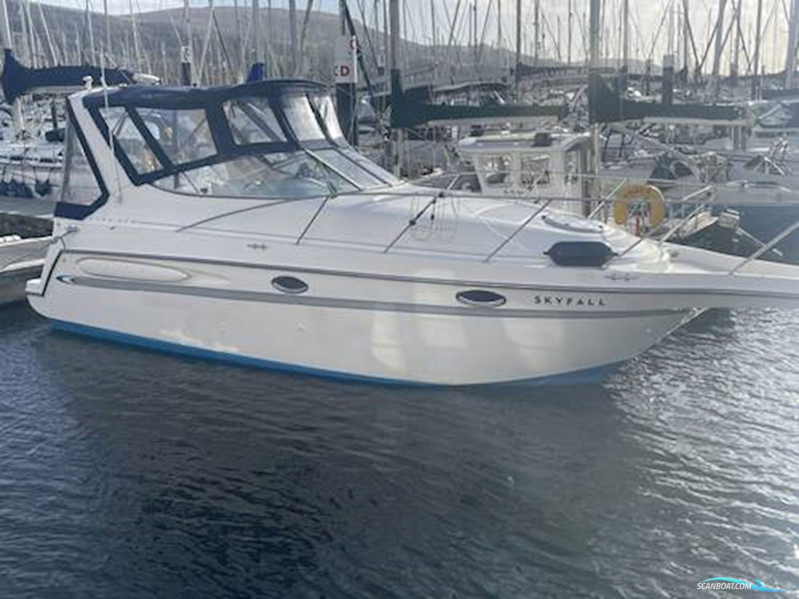 Maxum 2700 Scr Motorboot 1999, mit Mercruiser motor, England