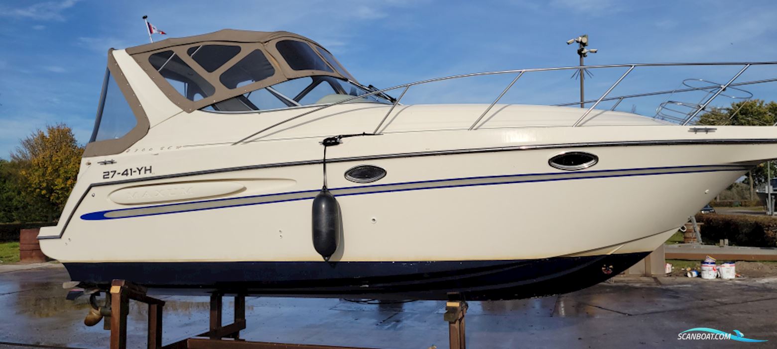 Maxum 2700 Scr Motorboot 1998, mit Mercruiser motor, Niederlande