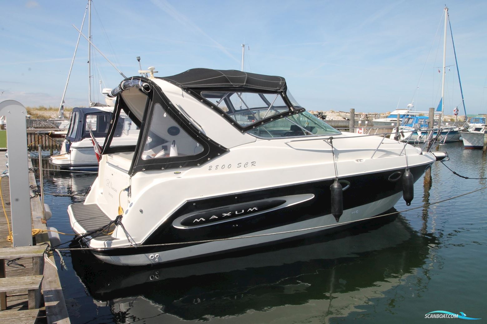 Maxum 2800 Scr Motorboot 2000, mit Mercruiser Mag 496 Mpi motor, Dänemark
