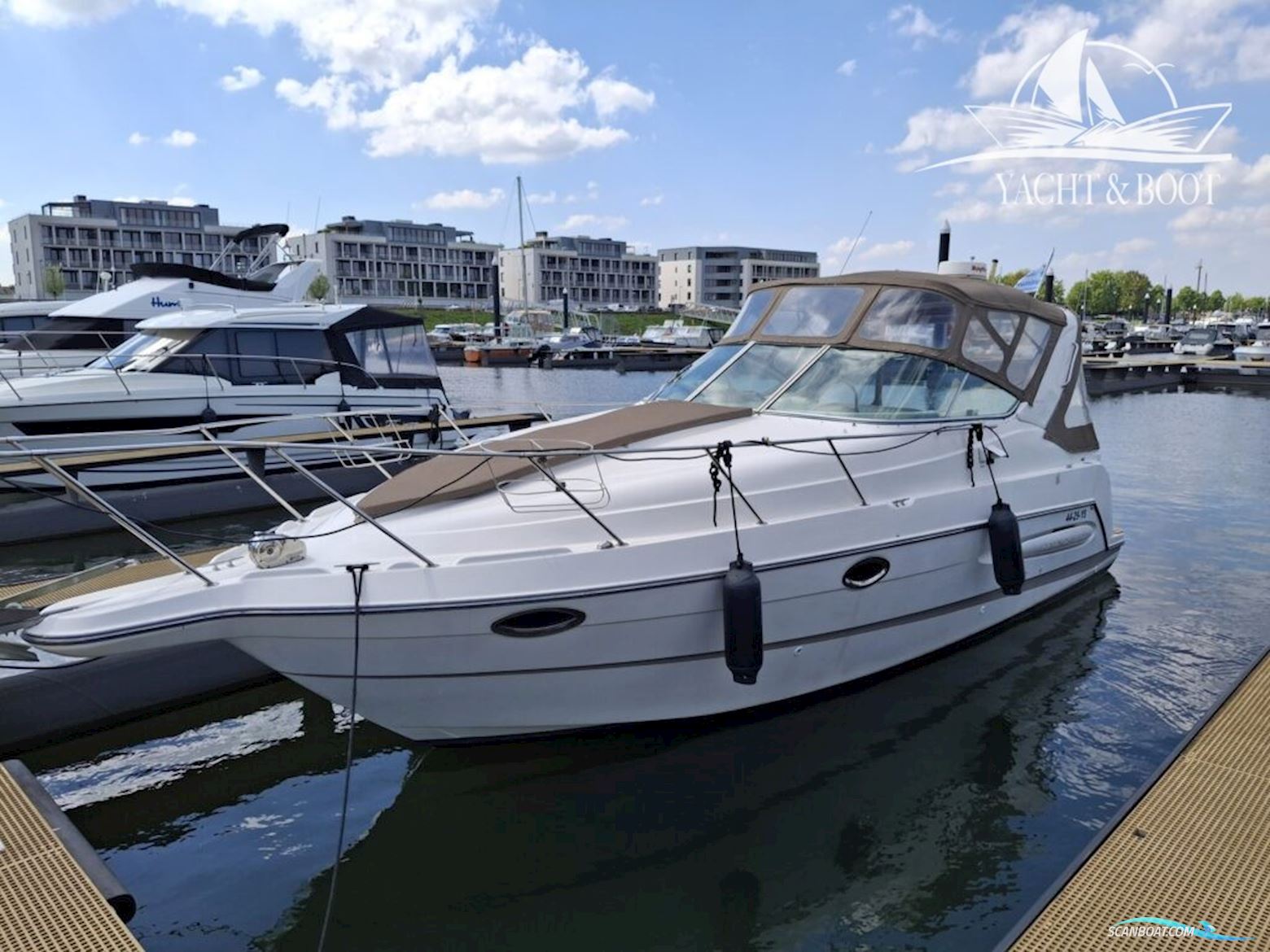 Maxum 2900 Scr Motorboot 2002, mit Mercruiser motor, Deutschland