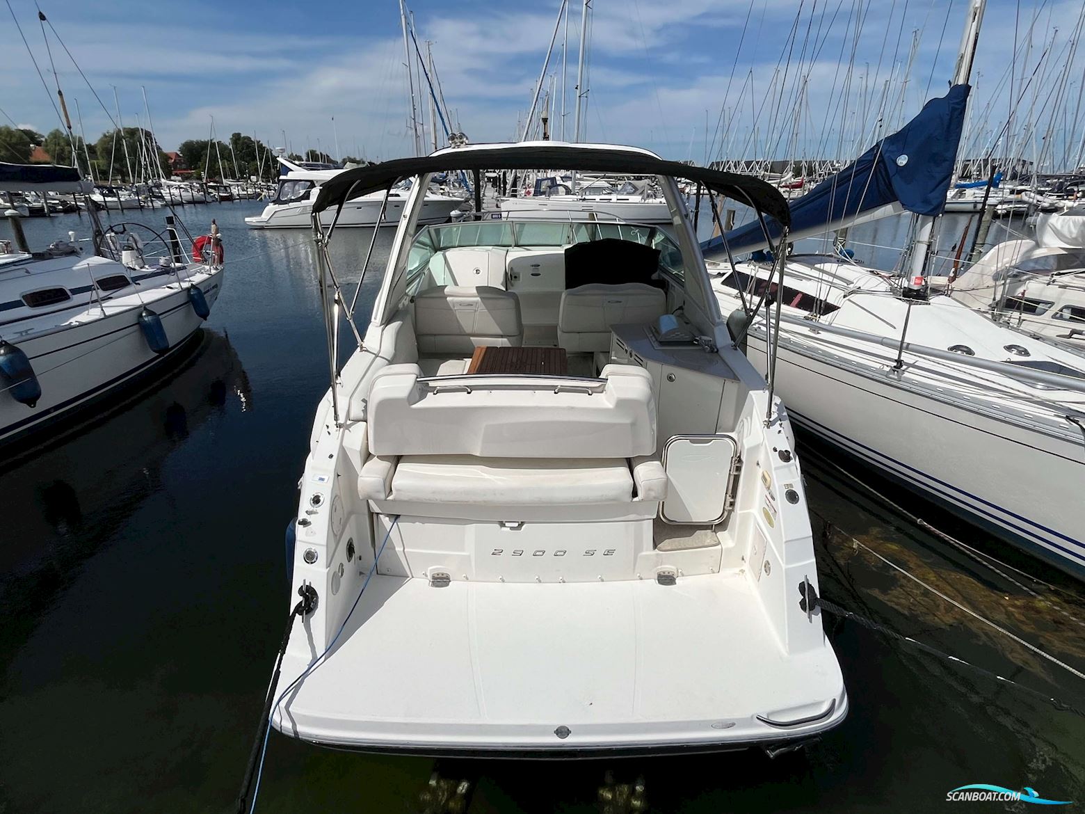 Maxum 2900 SE (2008) - Nedsat