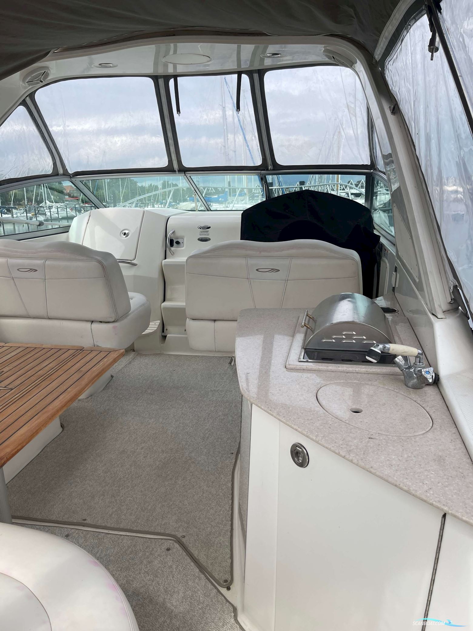 Maxum 2900 SE (2008) - Nedsat