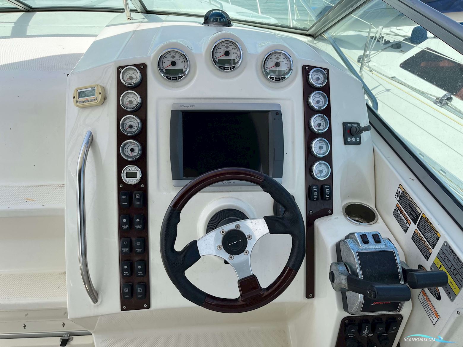 Maxum 2900 SE  (2008) - NEDSAT