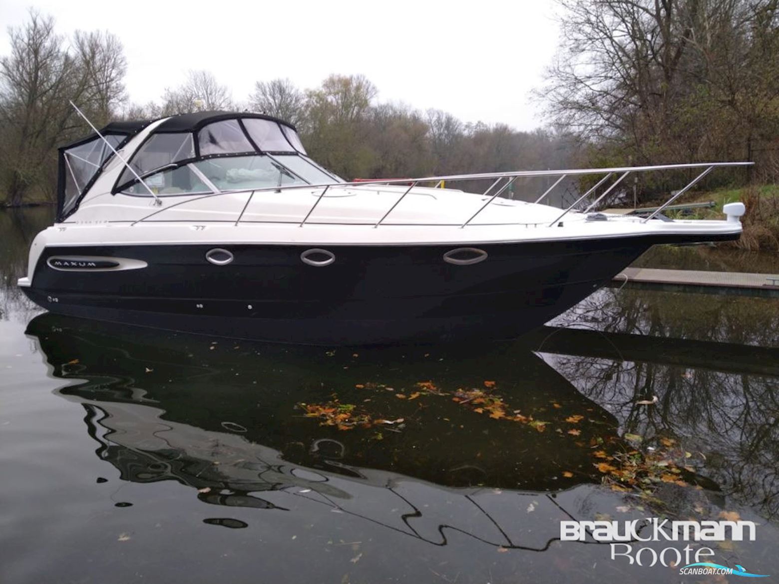 Maxum 3300 Scr Motorboot 2000, mit Mercruiser motor, Deutschland