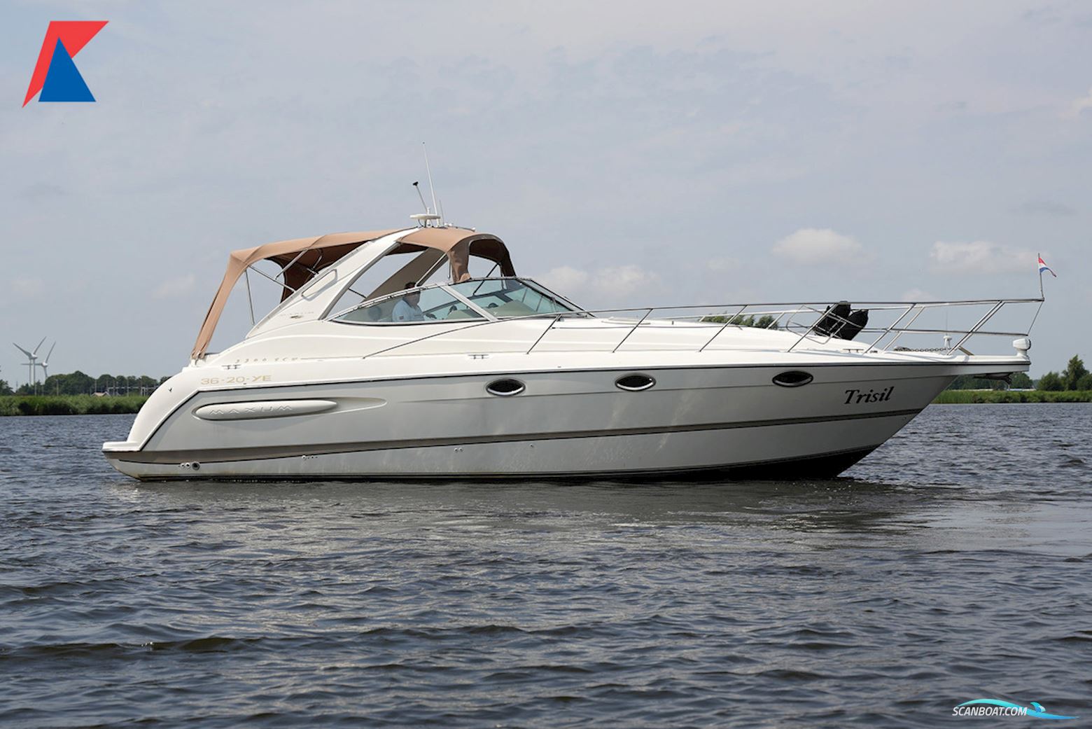 Maxum 3300 Scr Motorboot 2001, Niederlande