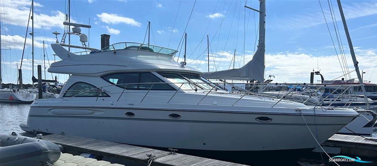 Maxum 4600 SCB Motorboot 1997, mit Cummins 450C motor, England
