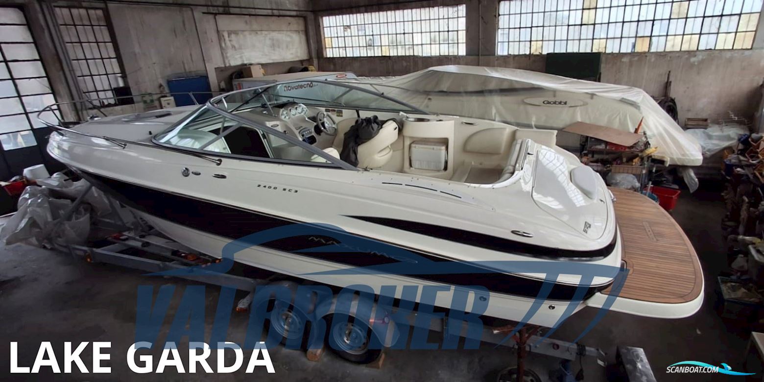 Maxum Marine 2400 SC3 Motorboot 2008, mit Mercruiser 350 5.7 Mpi Bravo Iii motor, Italien