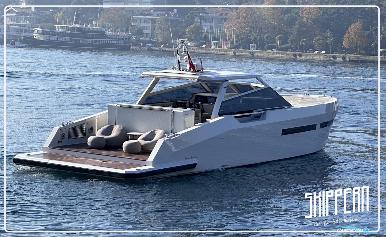 Mazu Yachts 42 WA Motorboot 2021, mit Volvo Penta Ips motor, Turkey