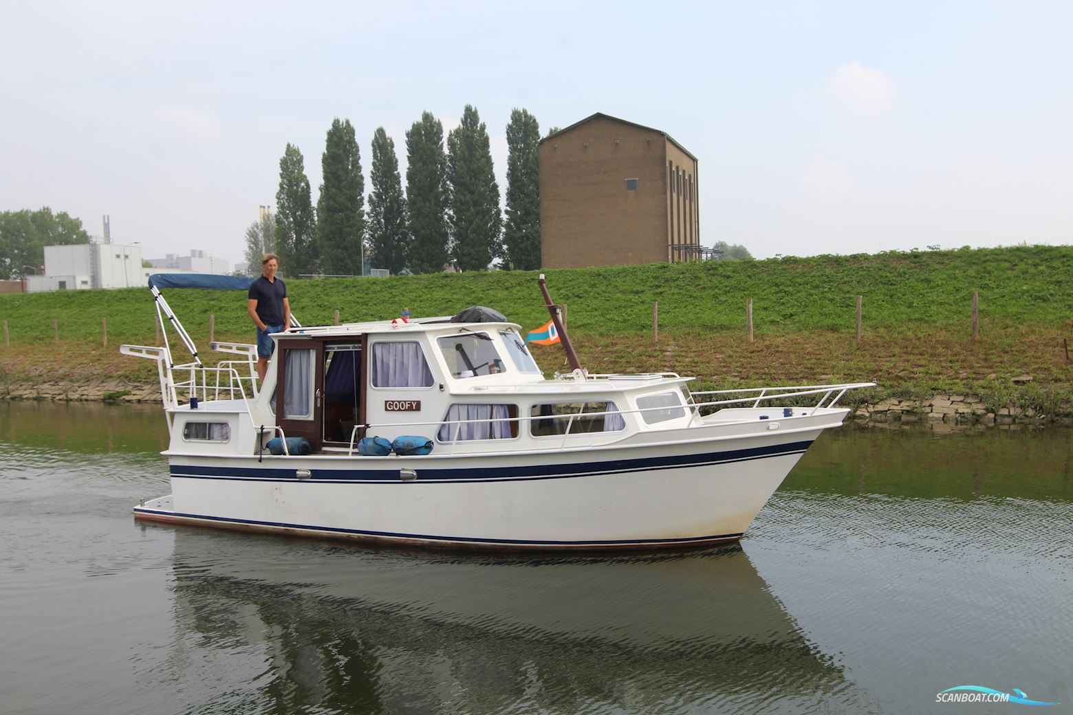 Mebokruiser 890AK Motorboot 1980, mit Mercedes motor, Niederlande