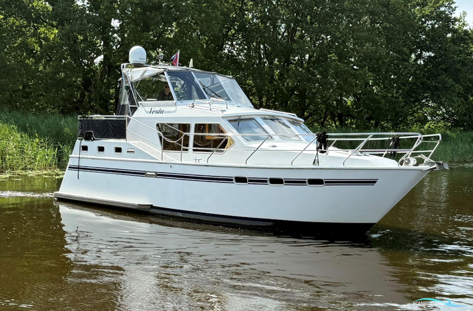 Meerepoort 1100 Motorboot 1993, mit Jhon Deere motor, Niederlande