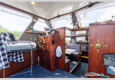 Meeuw Kruiser 8.50 AK Cabrio Motorboot 1964, mit Peugeot motor, Niederlande