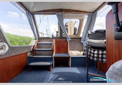 Meeuw Kruiser 8.50 AK Cabrio Motorboot 1964, mit Peugeot motor, Niederlande