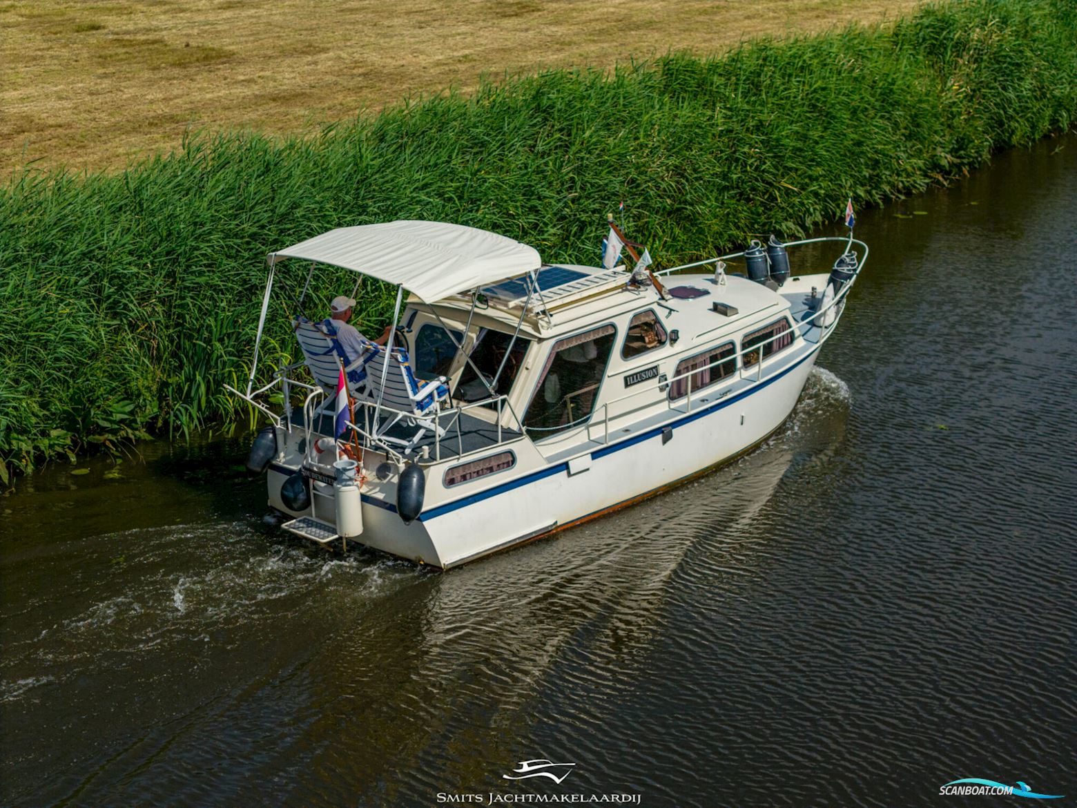 Meeuw Kruiser 8.50 AK Cabrio