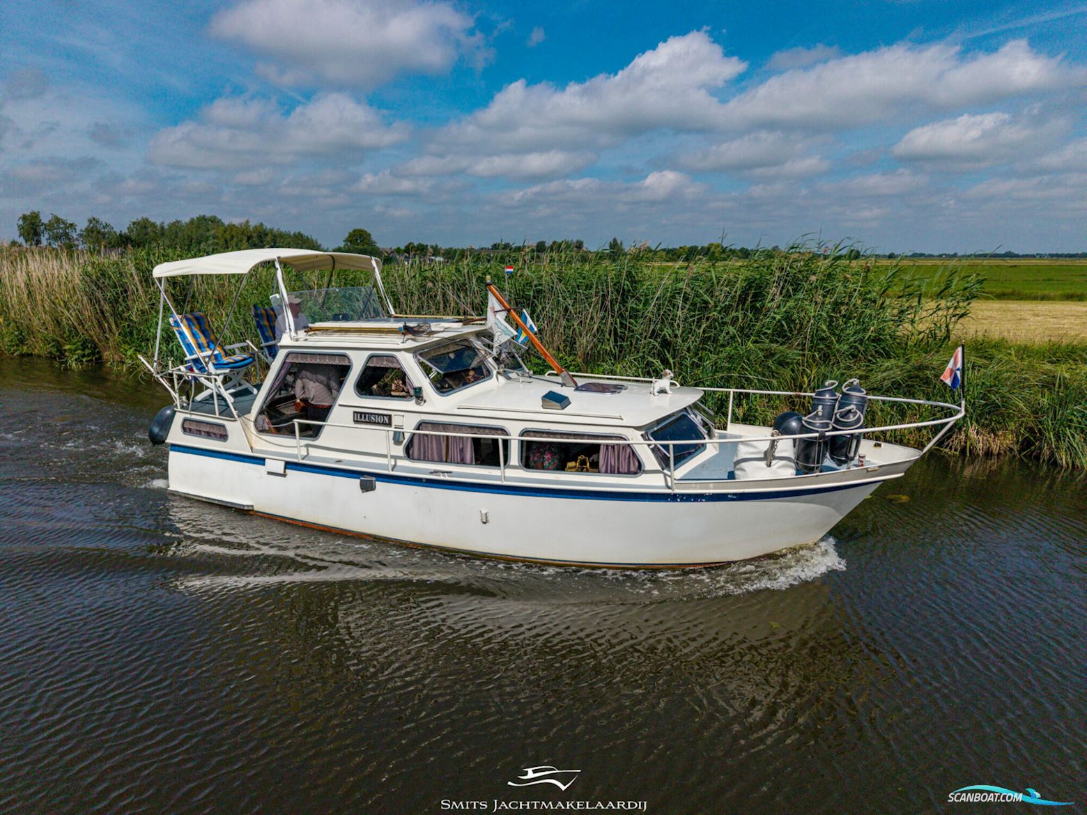 Meeuw Kruiser 8.50 AK Cabrio