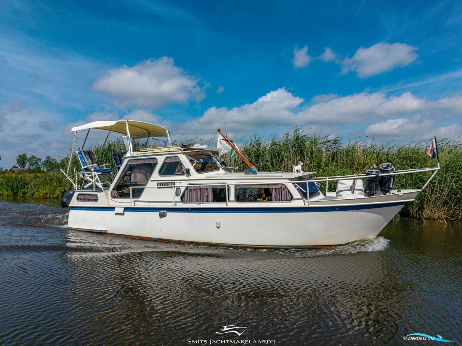 Meeuw Kruiser 8.50 AK Cabrio