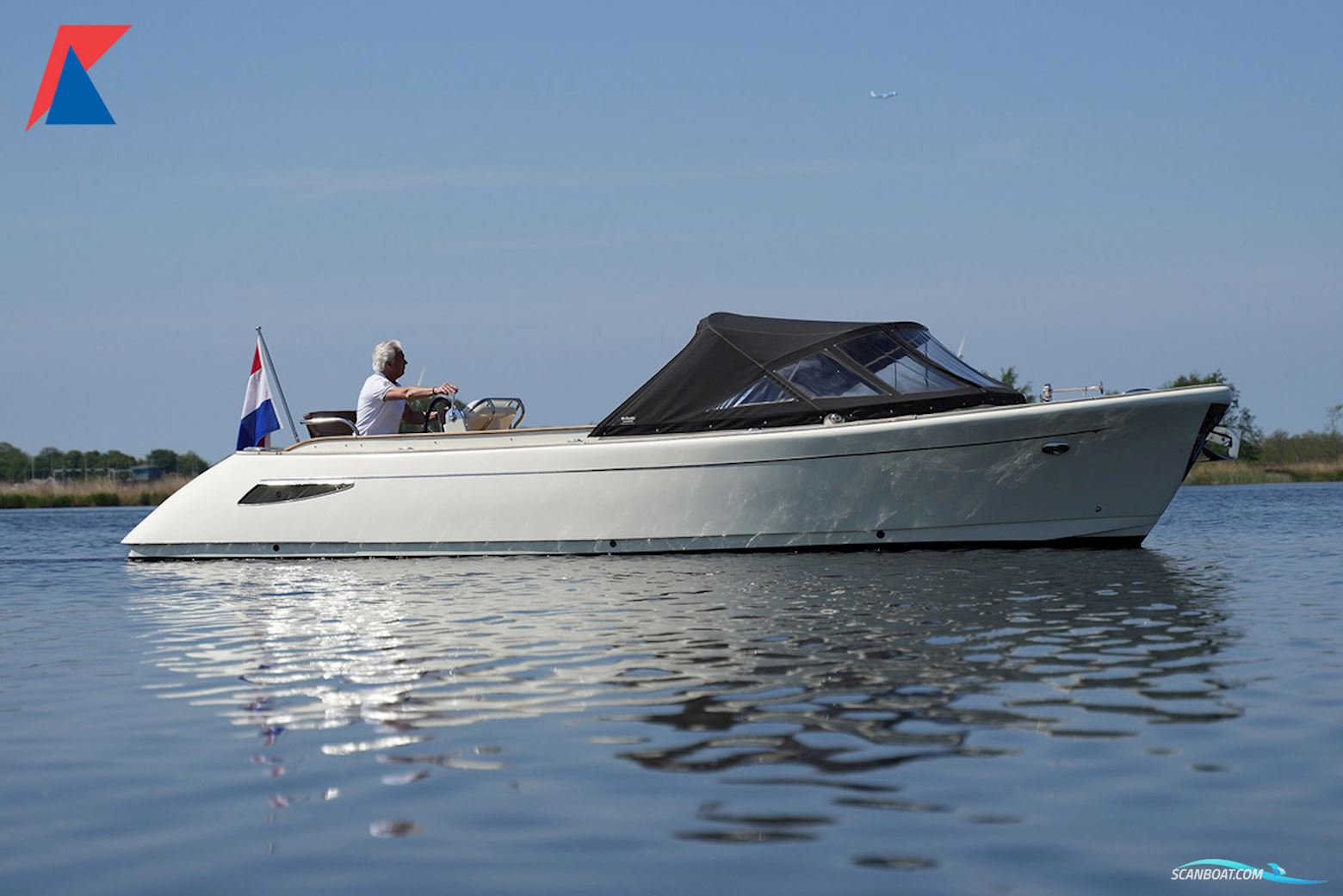 Menken Hudson 26 Motorboot 2023, Niederlande
