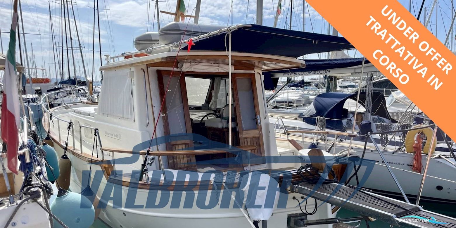 Menorquin 120 Motorboot 2006, mit Yanmar 4LY-240 motor, Italien