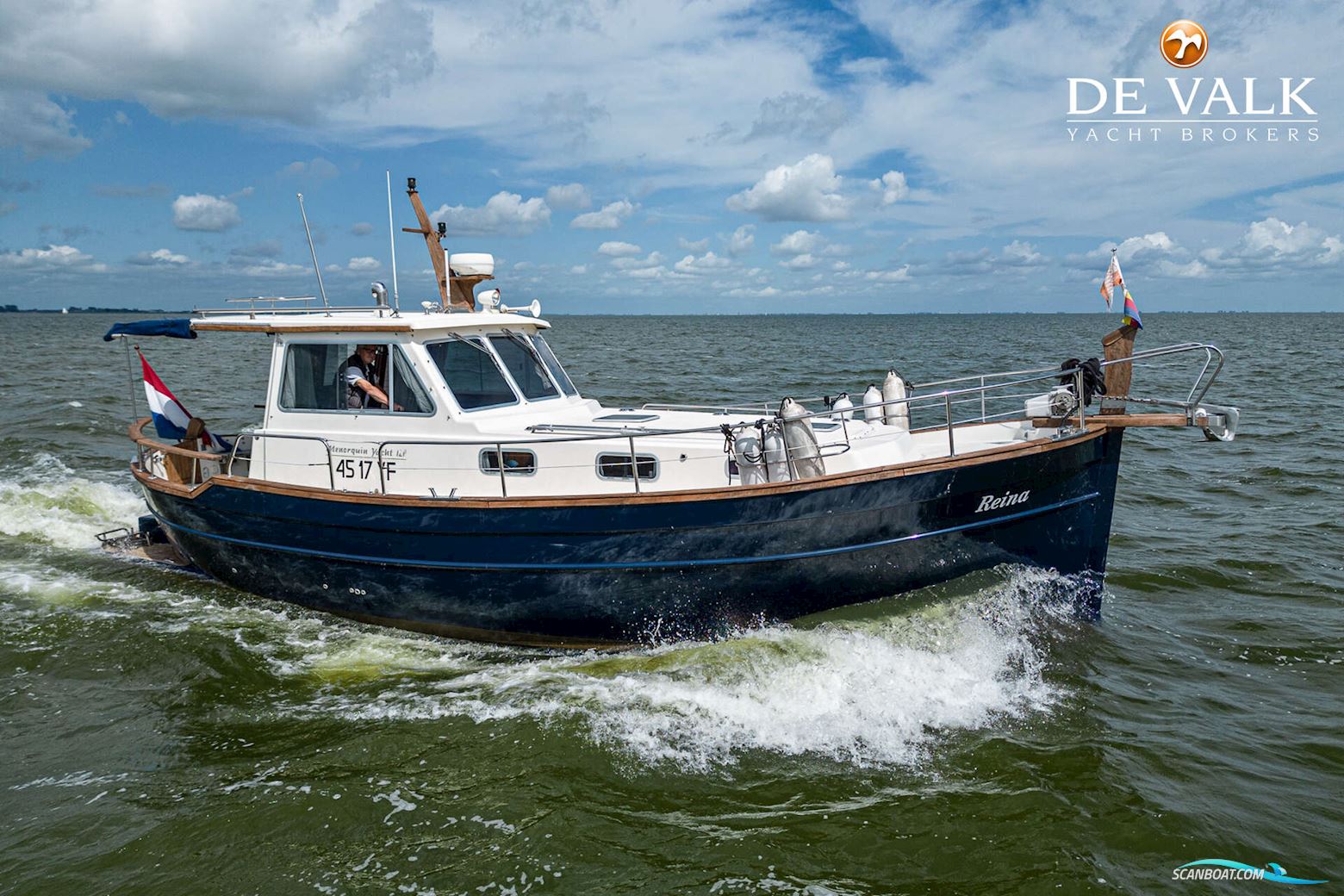 Menorquin 120 Motorboot 2003, mit Yanmar motor, Niederlande