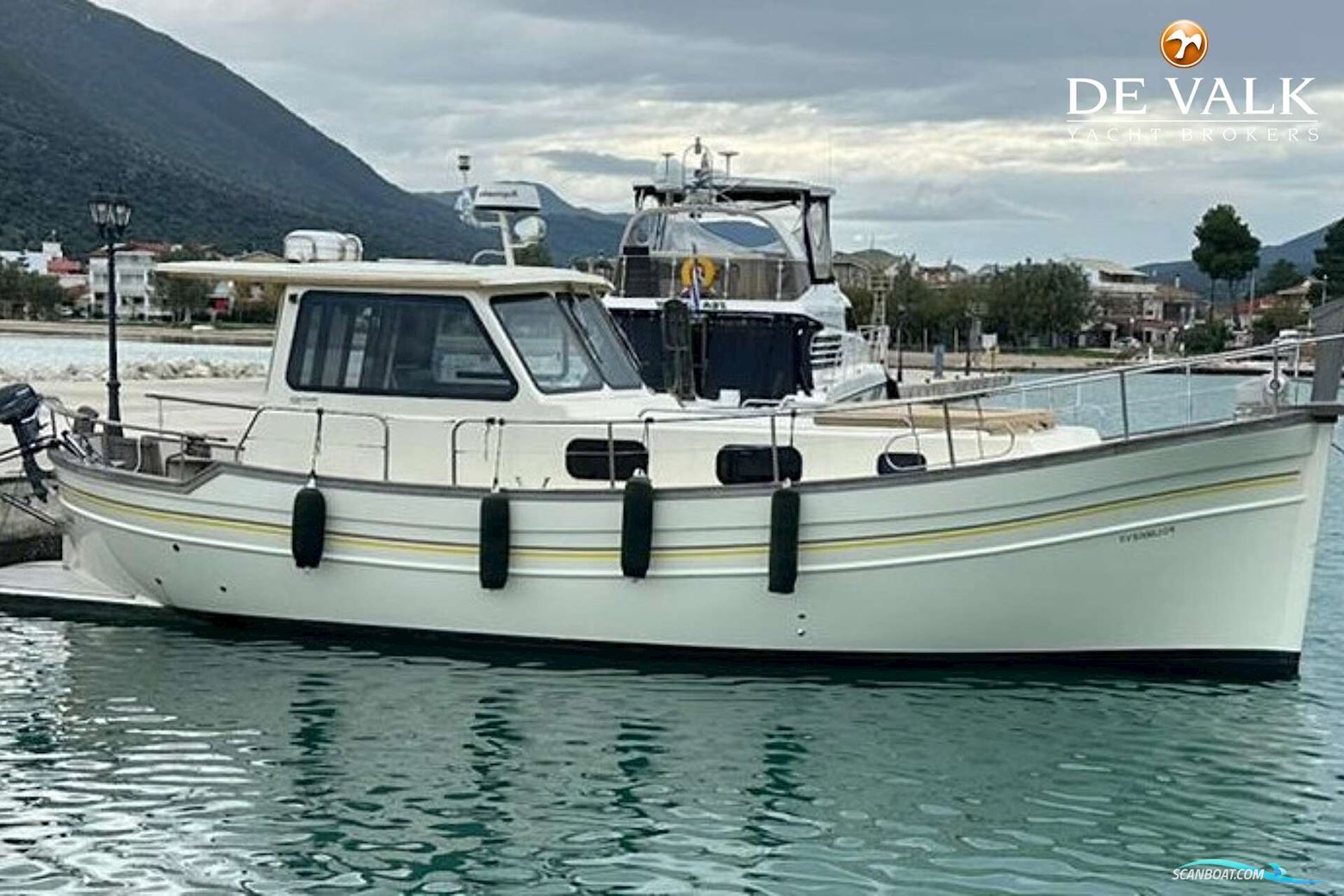 Menorquin 120 Motorboot 2006, mit Volvo Penta motor, Griechenland