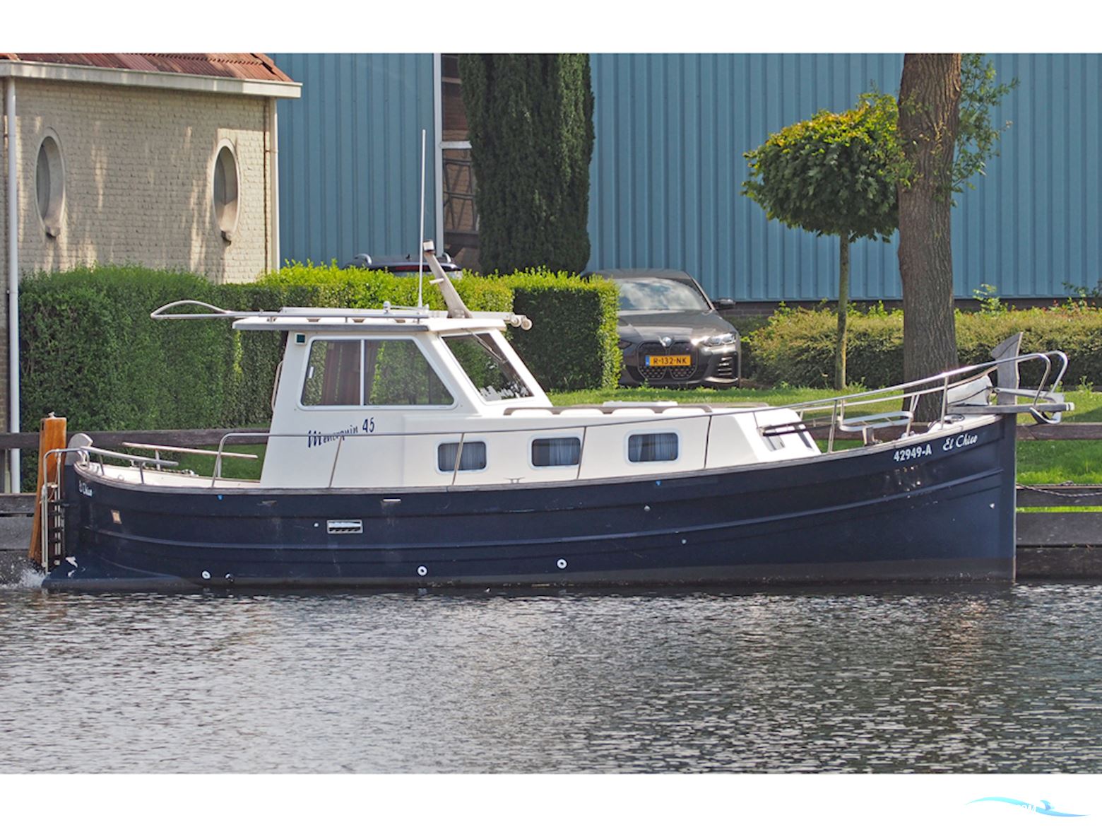 Menorquin 45 Motorboot 1995, mit Volvo Penta TMD31L-A motor, Niederlande