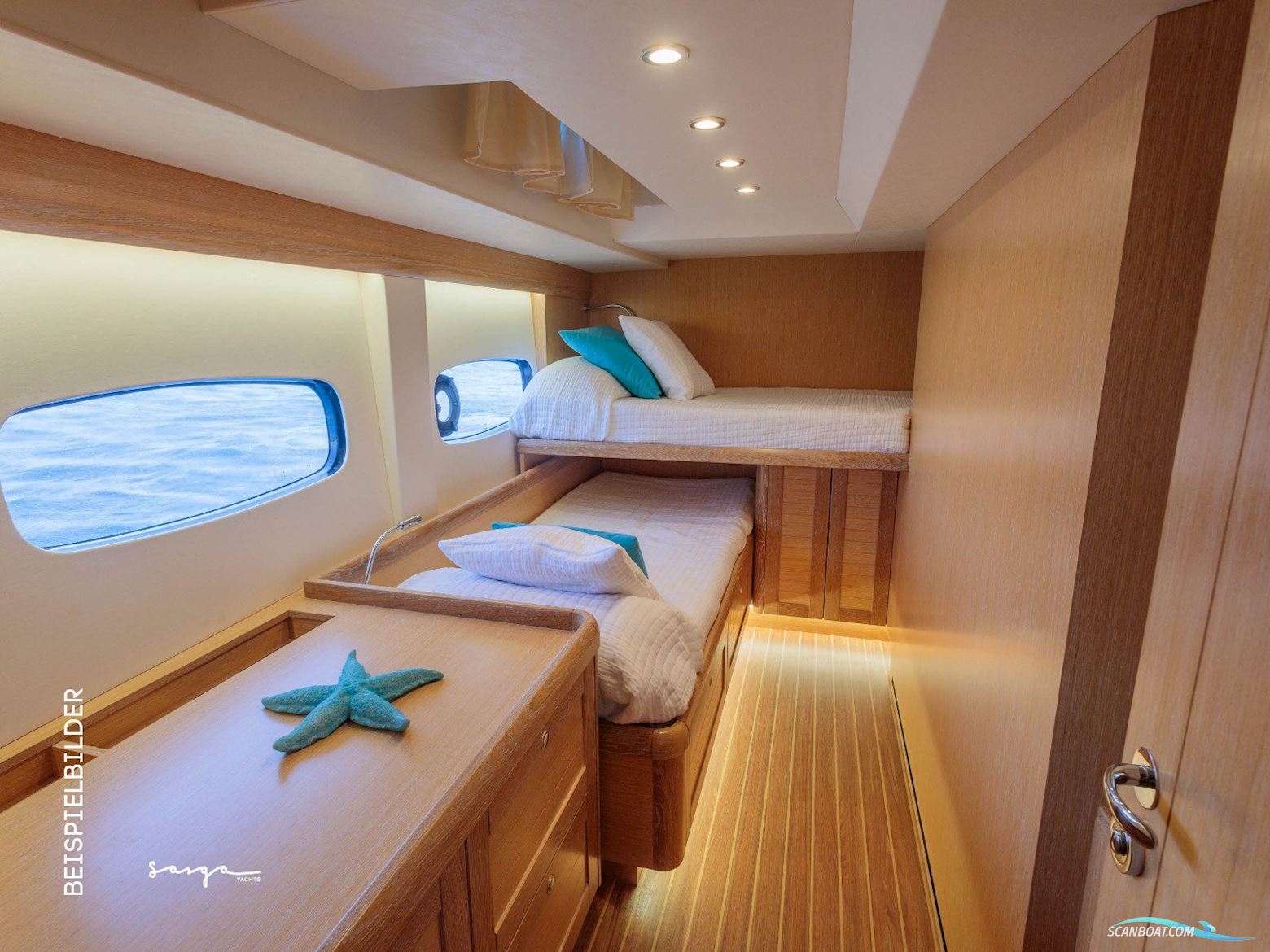Menorquin SASGA YACHTS 48 FB