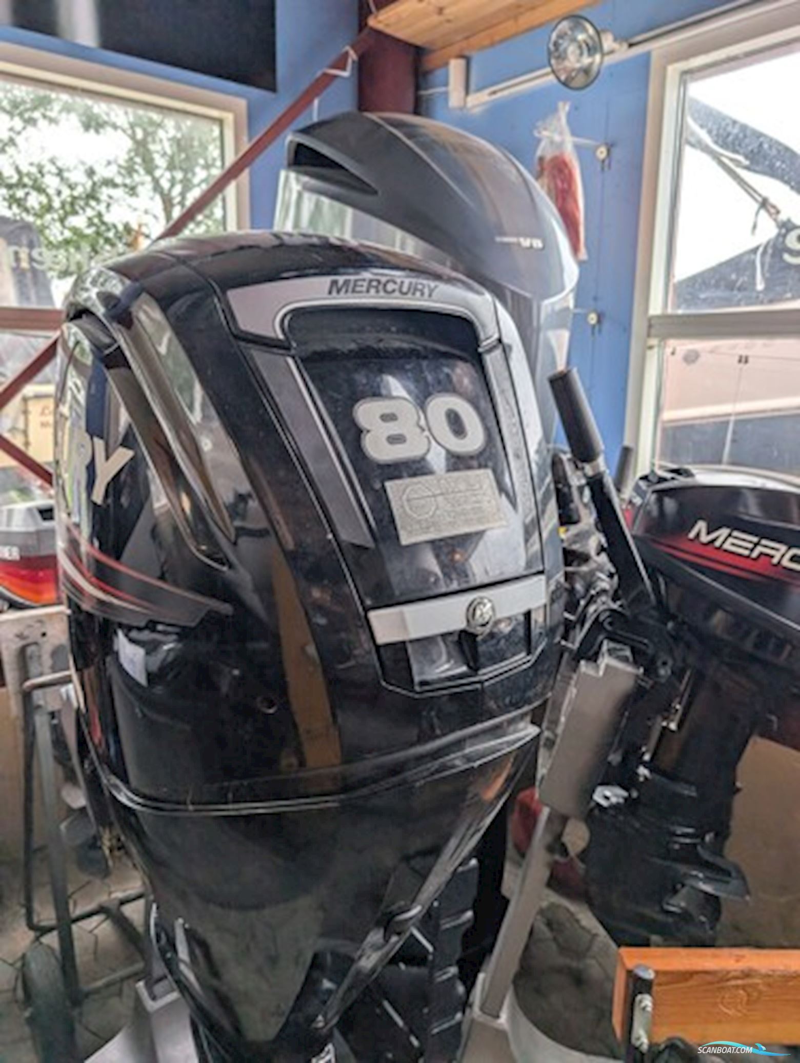 Mercury 80 hk Four Stroke /m gear gas boks Årgang 2023 Motorboot 2023, Dänemark