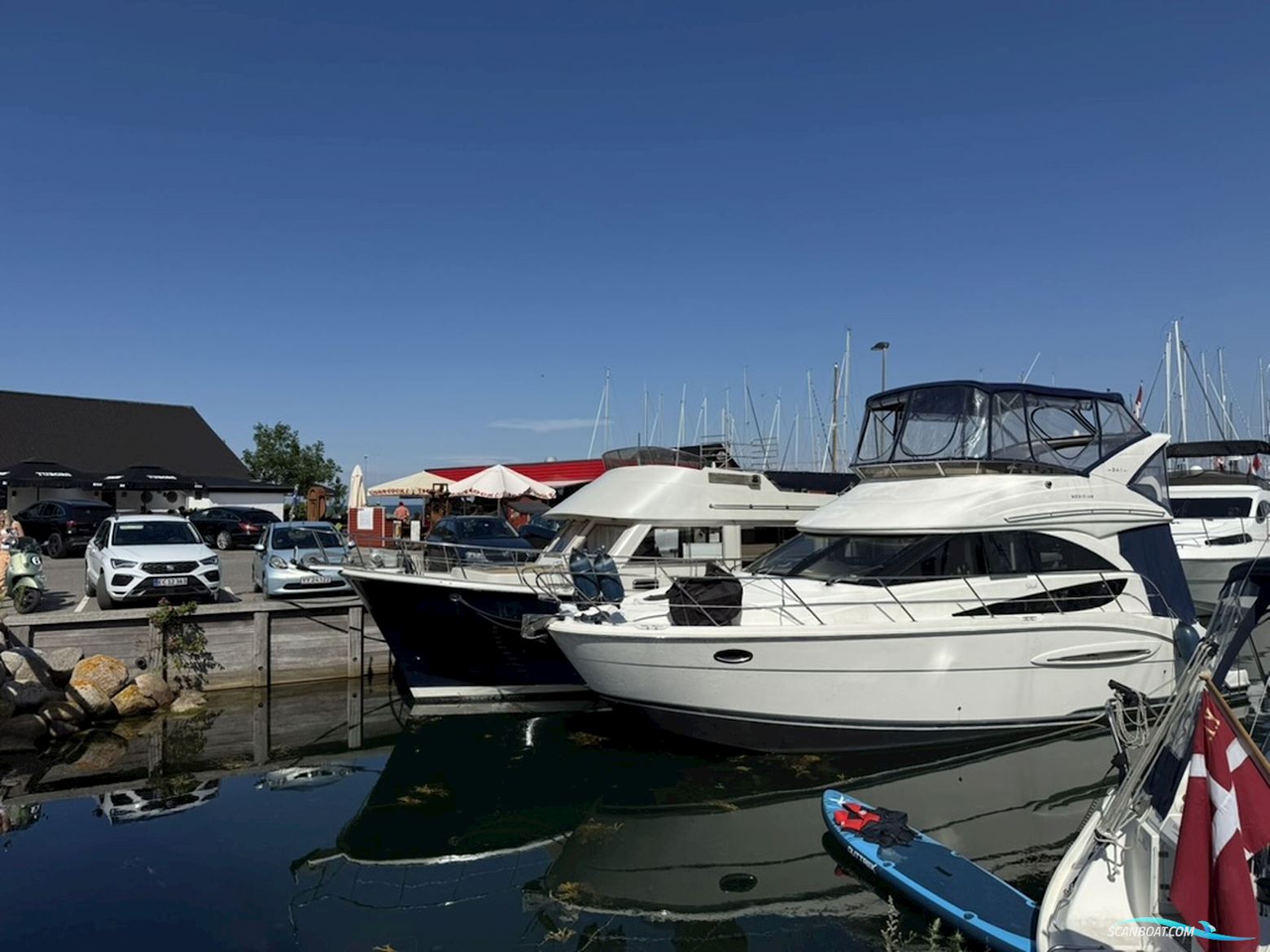 Meridian 341 - 2008 Motorboot 2008, mit Cummins T330QSB motor, Dänemark