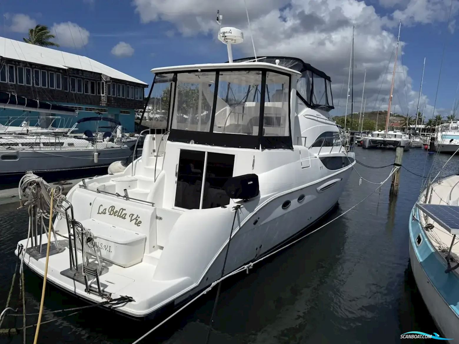 Meridian 459 Motor Yacht Motorboot 2007, mit Cummins motor, Keine Länderinfo
