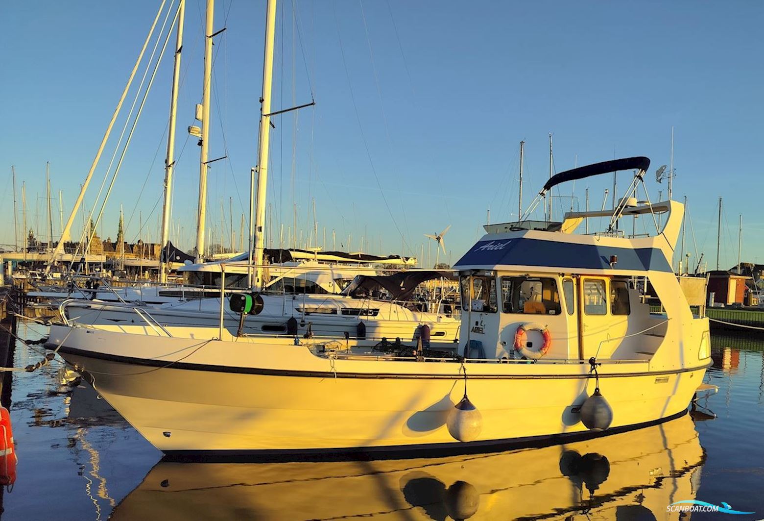 Merivene 1210 Fishmaster Targa Motorboot 1984, mit BMW motor, Dänemark