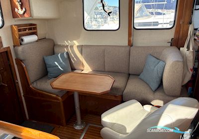 Merivene 1210 Fishmaster Targa Motorboot 1984, mit Bmw Marine D636TA motor, Dänemark