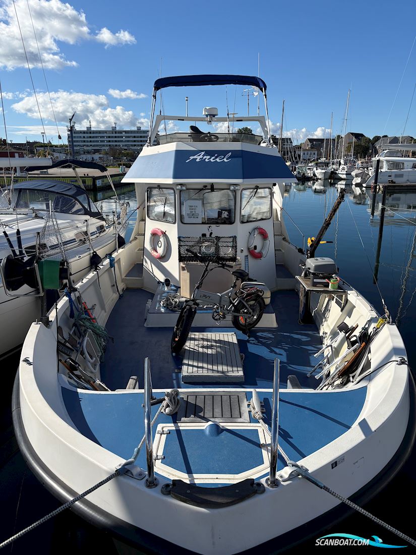 Merivene 1210 Fishmaster Targa