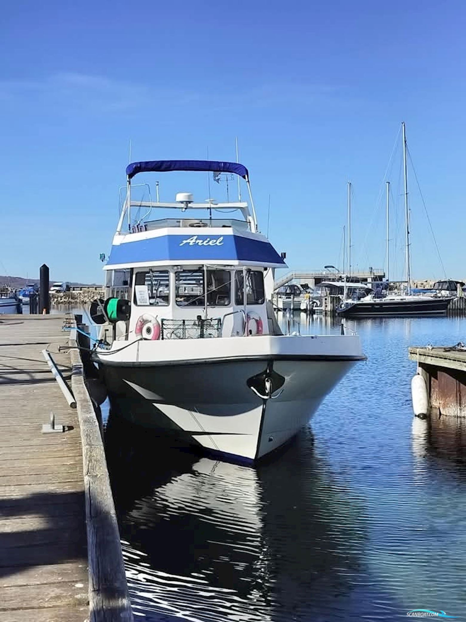 Merivene 1210 Fishmaster Trawler/Dykkerbåd. Nu Nedsat Yderligere Med Ialt 100.000