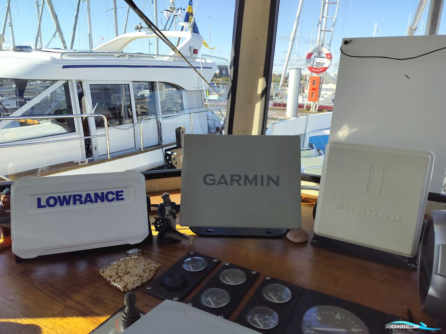 Merivene 1210 Fishmaster Trawler/Dykkerbåd