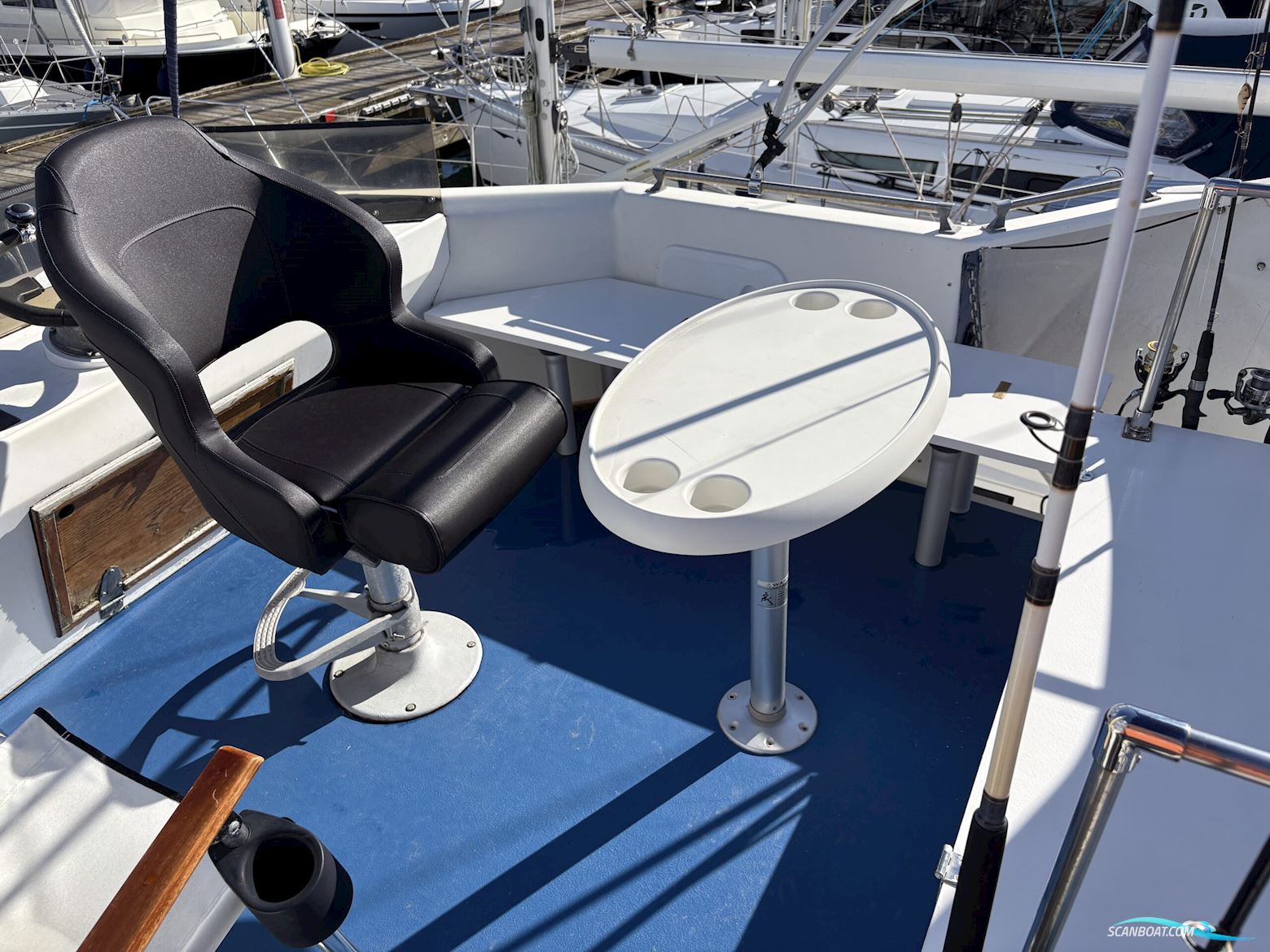 Merivene 1210 Fishmaster Trawler/Dykkerbåd