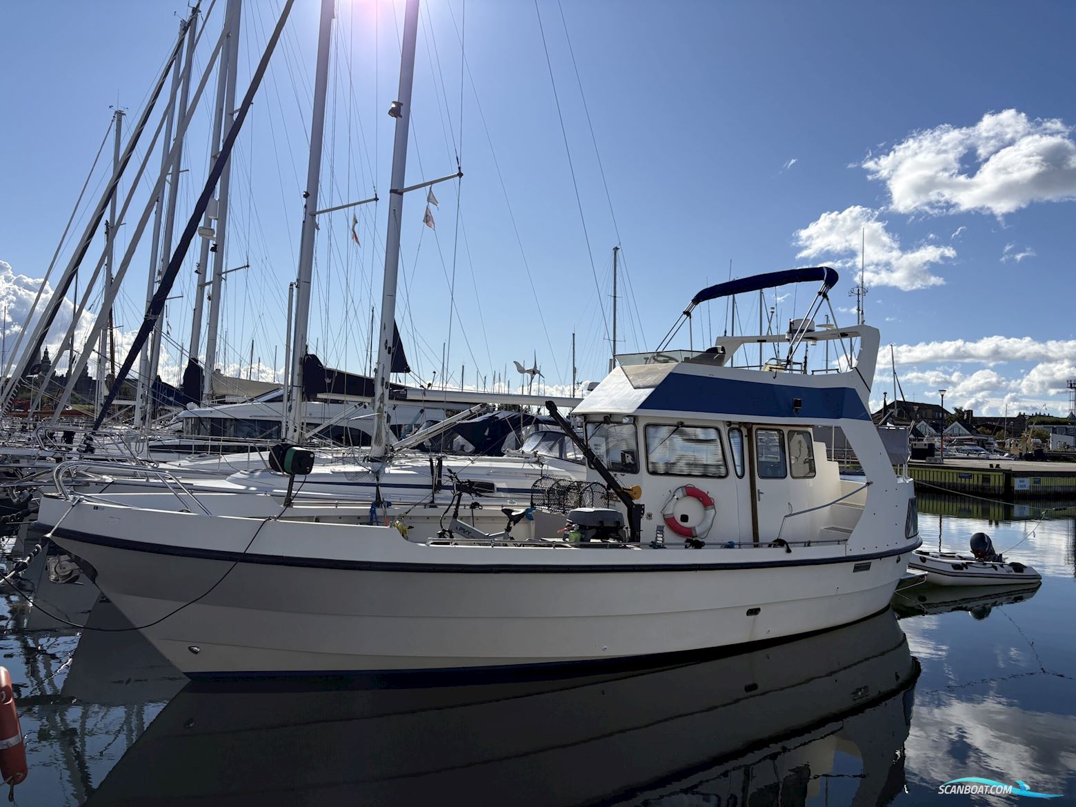 Merivene 1210 Fishmaster Trawler/Dykkerbåd Motorboot 1984, mit Bmw motor, Dänemark