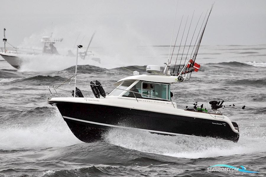 Merry Fisher 625 Legend Motorboot 2010, mit Suzuki motor, Dänemark