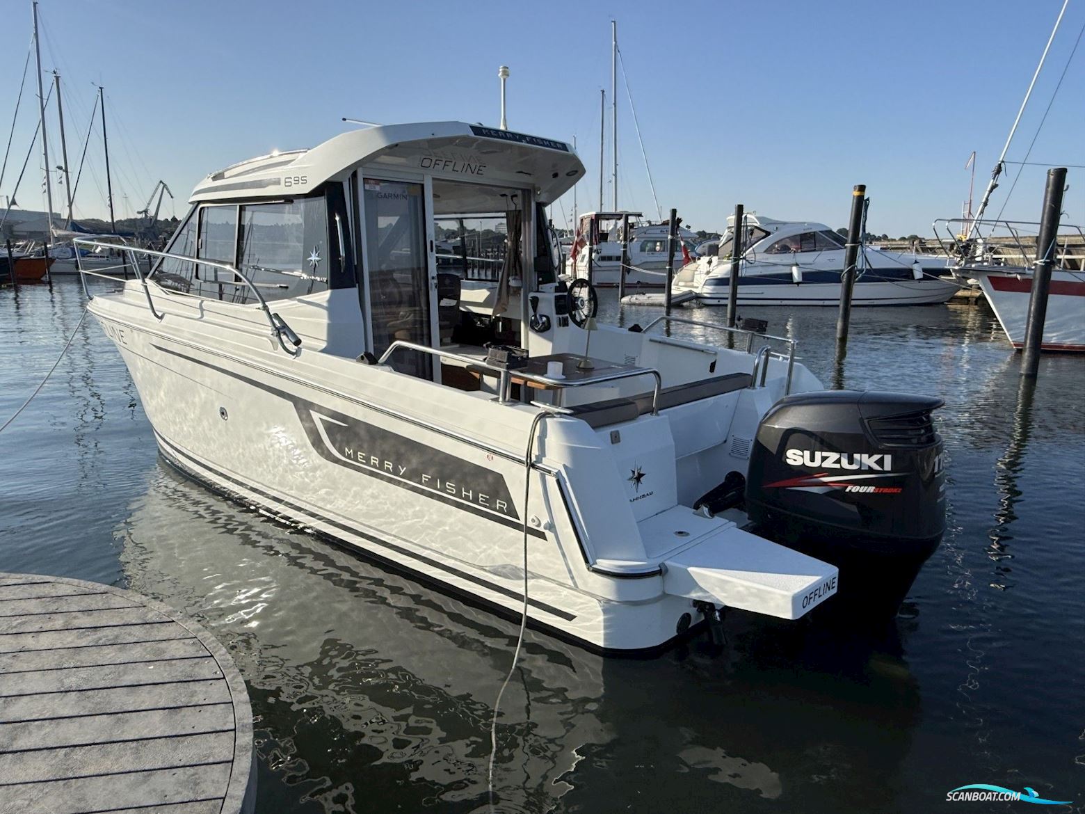 Merry Fisher 695 Med 175 hk