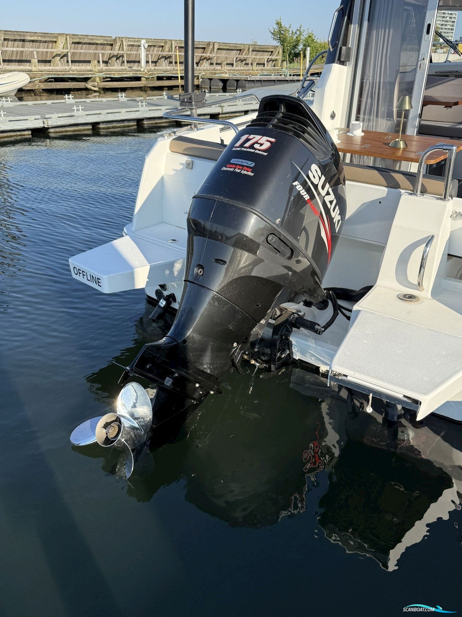 Merry Fisher 695 Med 175 hk