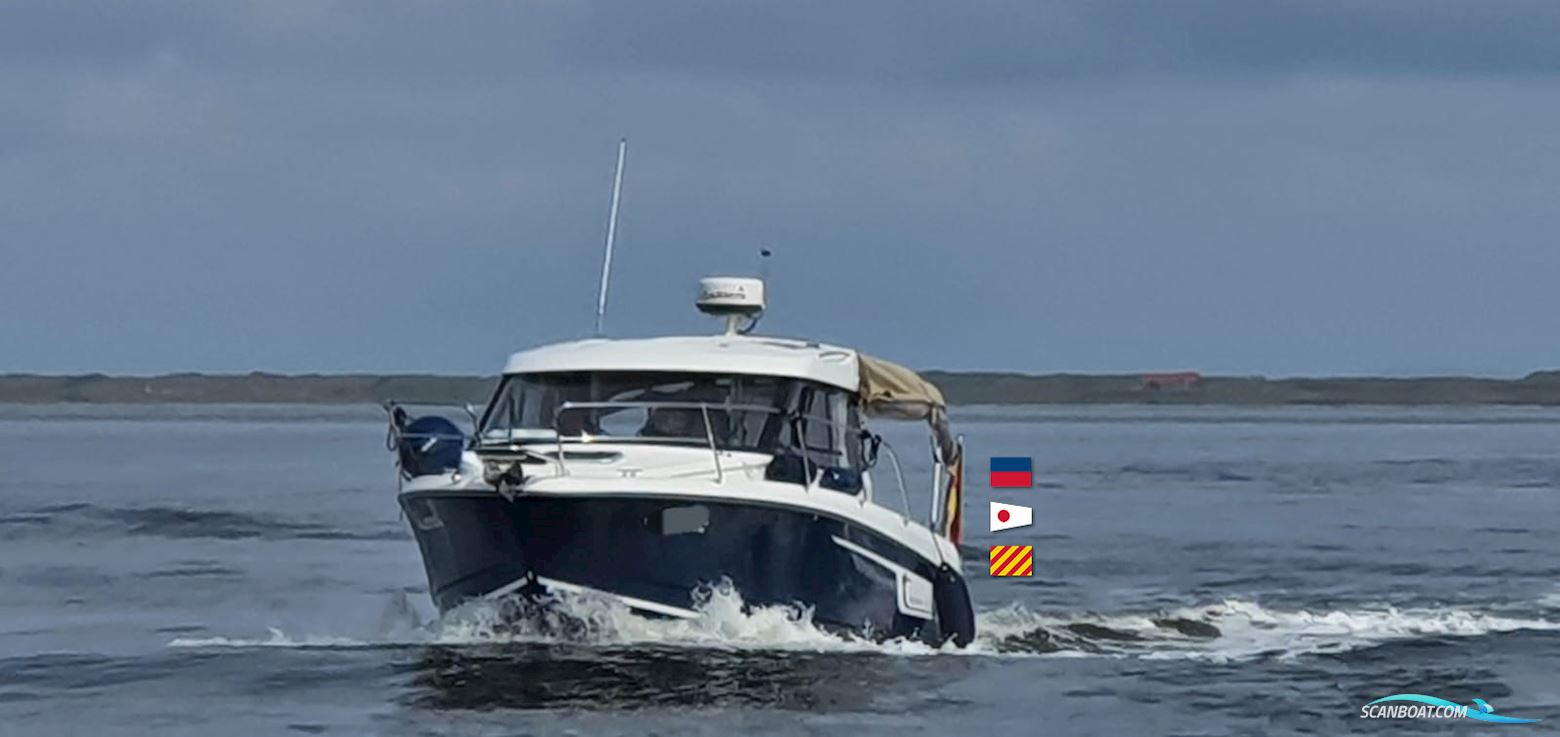 Merry Fisher 755 Motorboot 2015, mit Suzuki AB motor, Deutschland