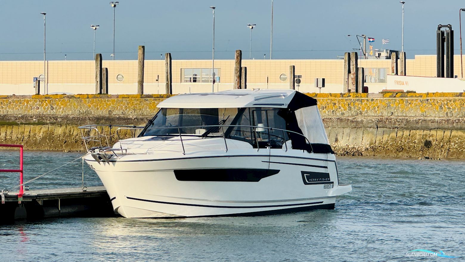 Merry Fisher 895 Motorboot 2019, mit Yamaha motor, Deutschland