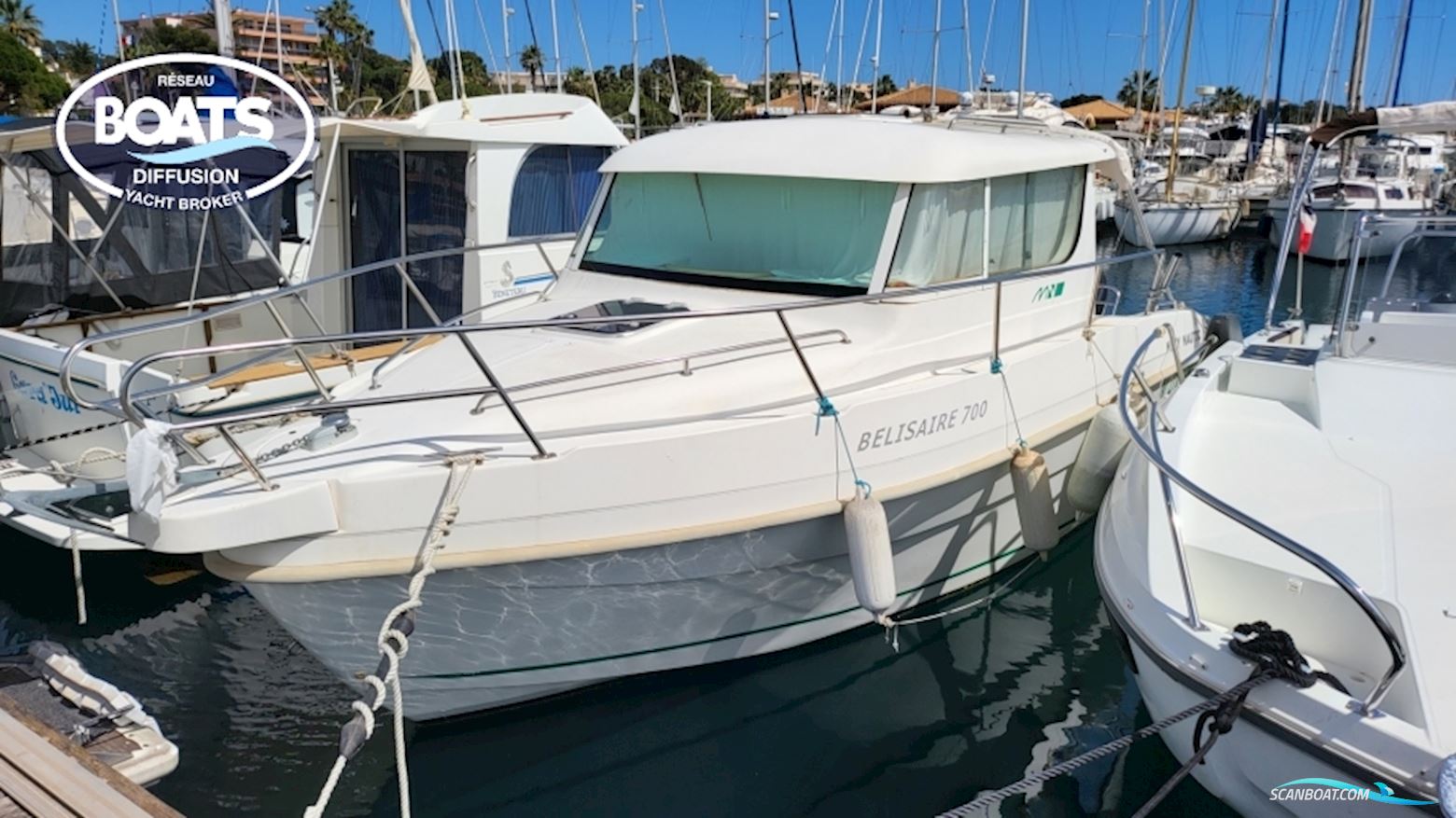 Merry Nautic Belisaire 700 Motorboot 2006, mit Mercury motor, Frankreich