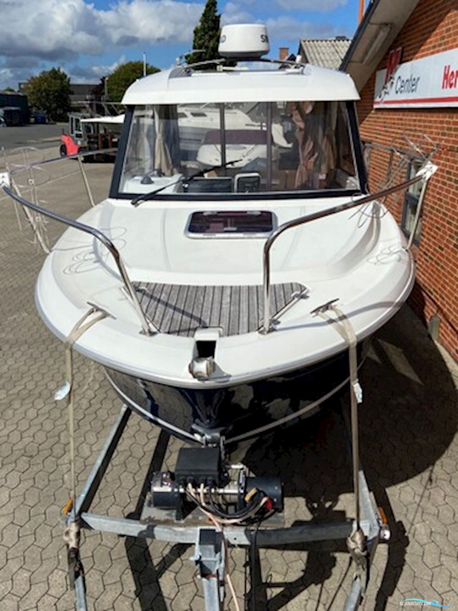 Merryfisher 645 m/Honda F150 hk V-Tec og Variant trailer