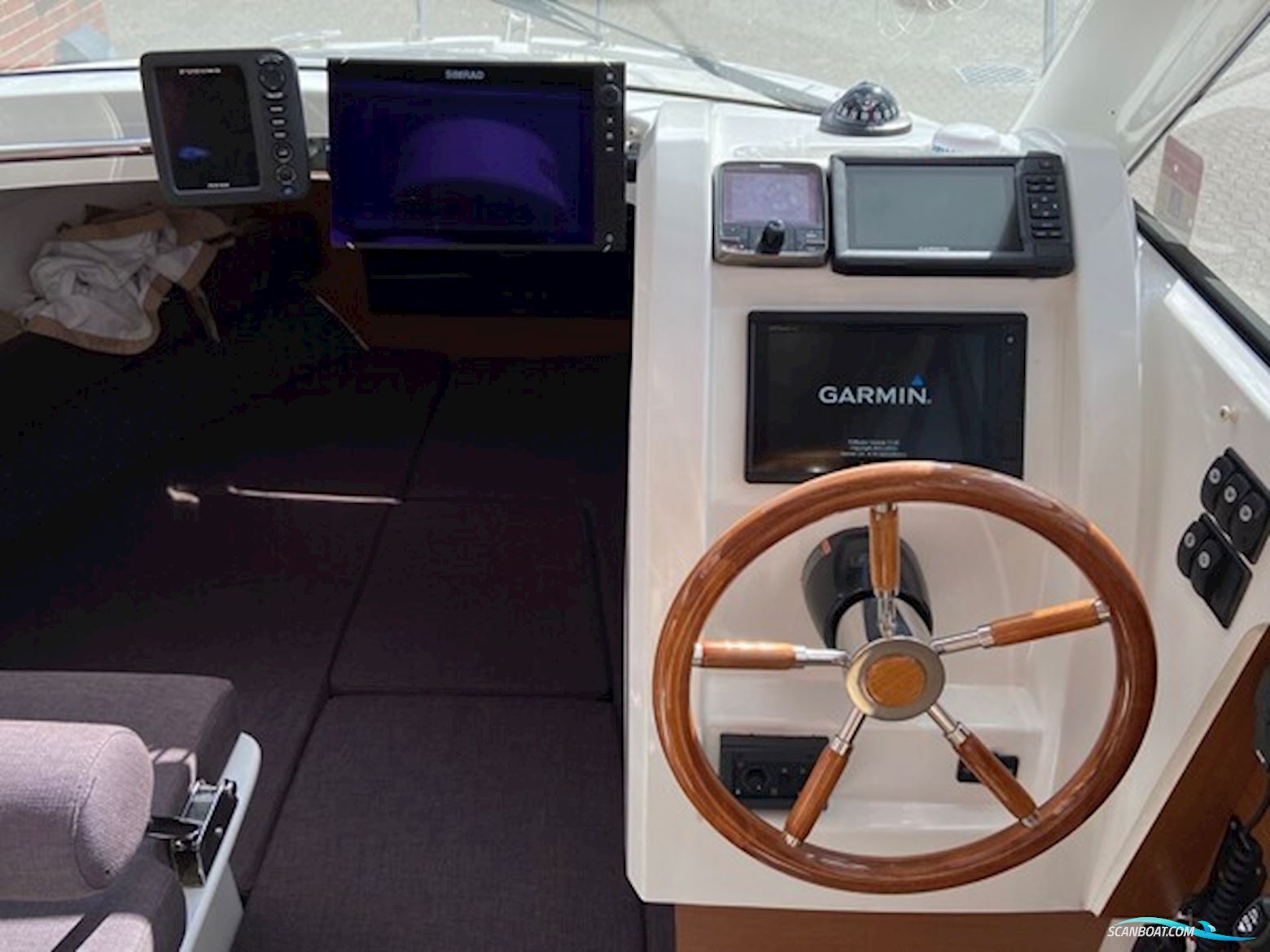 Merryfisher 645 m/Honda F150 hk V-Tec og Variant trailer