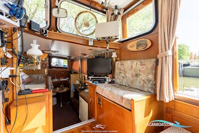 Merwede Kruiser 10.65 AK Motorboot 1970, mit Mercedes motor, Niederlande